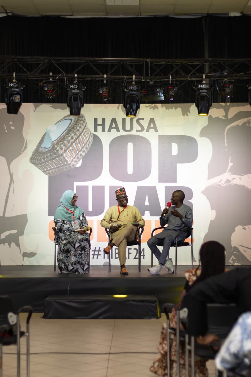 HIBAF festival opening ceremony with cultural displays