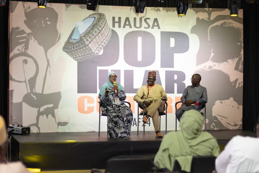 Traditional Hausa cultural performance